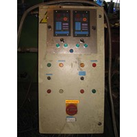 Ladle heater, 2 burners